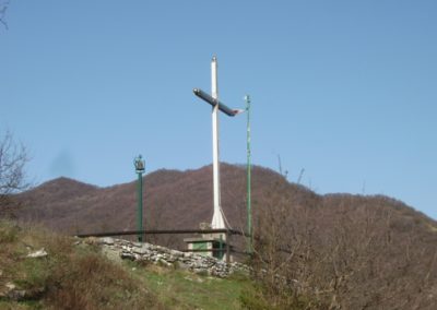 Croce degli Alpini di Concesio