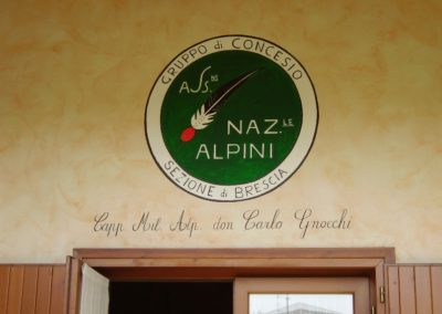 Sede degli Alpini di Concesio